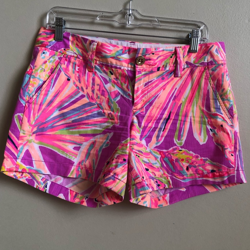 Lily Pulitzer size 4 Callahan shorts